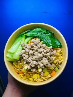 Hình ảnh Indomie thịt bằm (ẢNH THẬT QUÁN CHỤP
