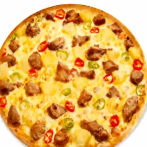 Hình ảnh Pizza gà nướng