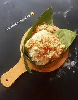 Hình ảnh Xôi khúc + chà bông