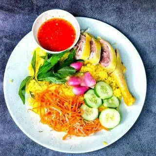 Hình ảnh Cơm đùi gà