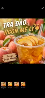 Hình ảnh TRÀ ĐÀO TIÊN