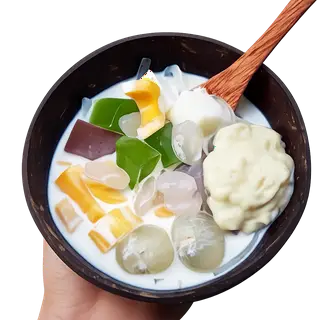 Hình ảnh Chè sầu caramen