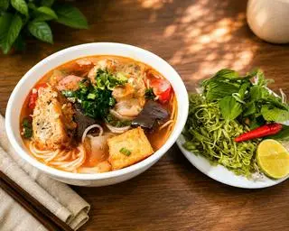 Hình ảnh Bún riêu tô đặc biệt