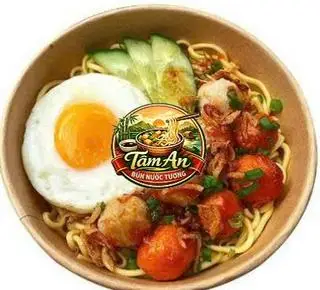 Hình ảnh mì trọn cá viên