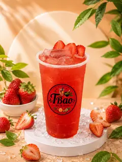 Hình ảnh Trà dâu tây