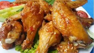 Hình ảnh Cánh Gà Nướng Nước Sốt ( Size To )