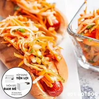 Hình ảnh Hotdog kim chi