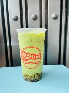 Hình ảnh Trà Sữa Thái Xanh 