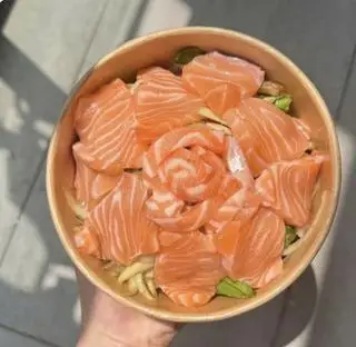 Hình ảnh Đu Đủ Mắm Cá Hồi