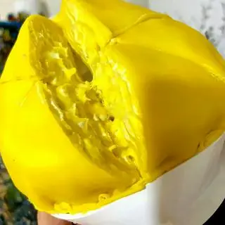 Hình ảnh Bánh Crepe Ngàn Lớp Nhiều Sầu Riêng - Ổ 14cm