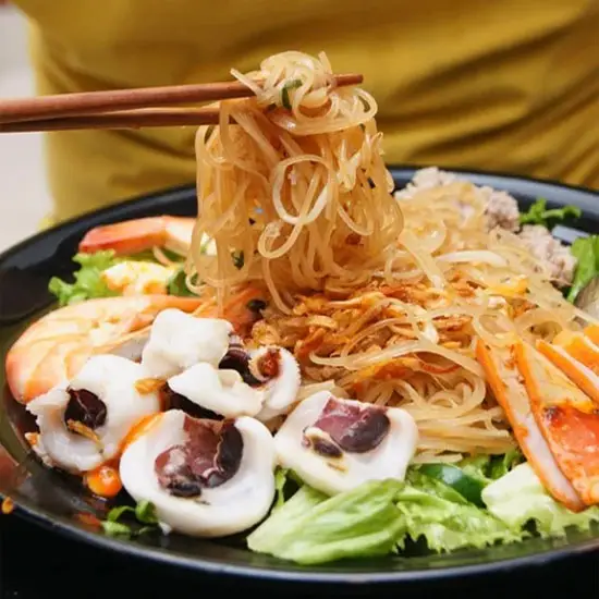 Hình ảnh Hủ tiếu xào hải sản