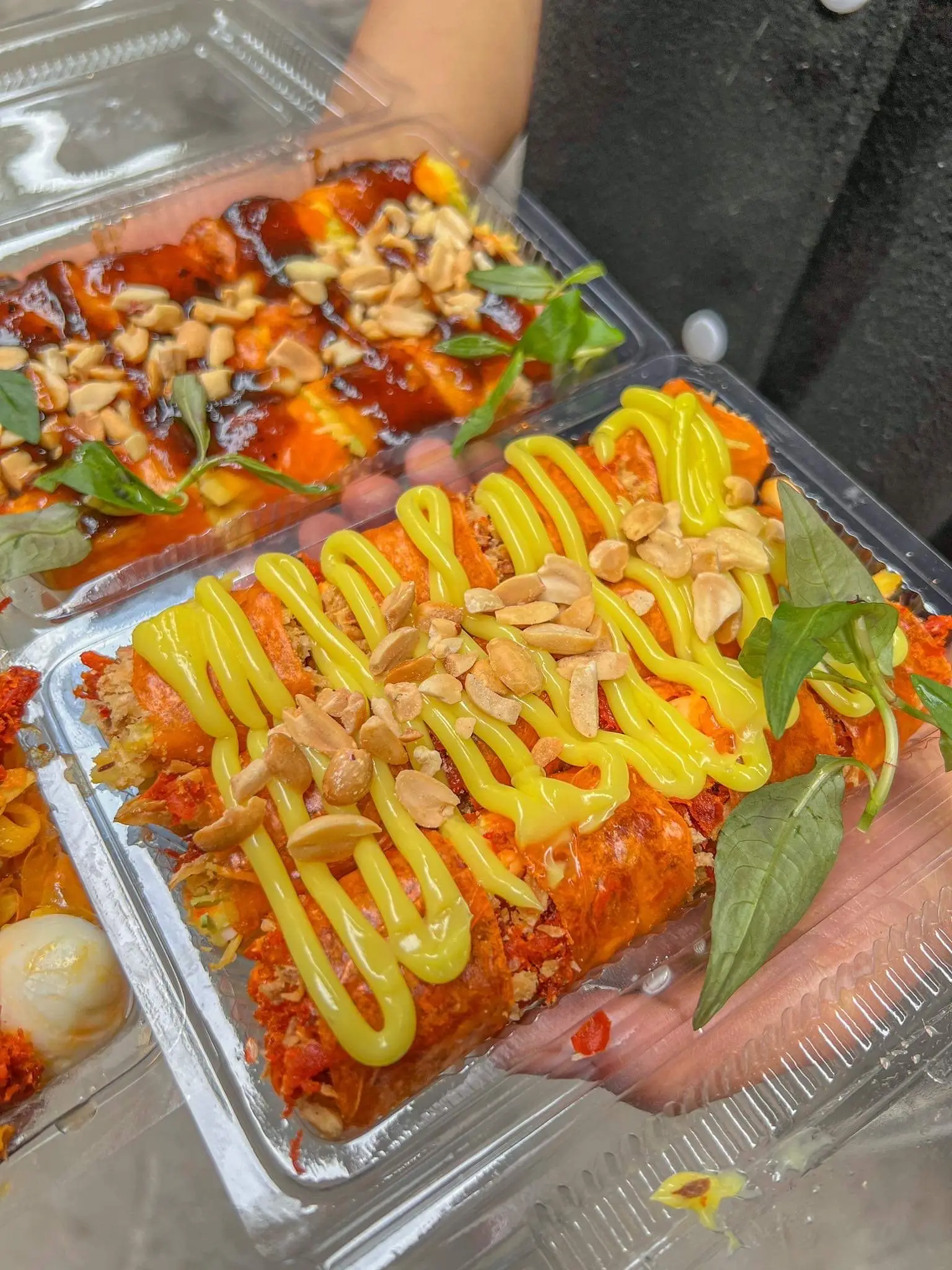 Hình ảnh BÁNH TRÁNG CUỐN BƠ PHO MAI