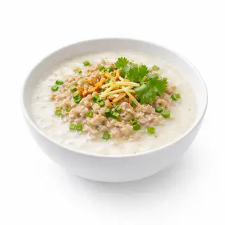 Hình ảnh Cháo thịt bằm (không sườn)