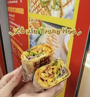 Hình ảnh Tacos Xá Xíu Size M 