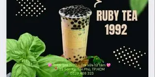 Hình ảnh Trà sữa gừng