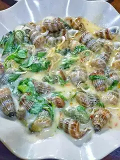 Hình ảnh ốc len xào dừa