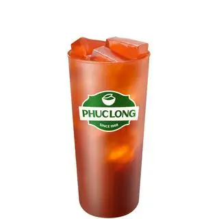 Hình ảnh Trà Ô Long Dâu
