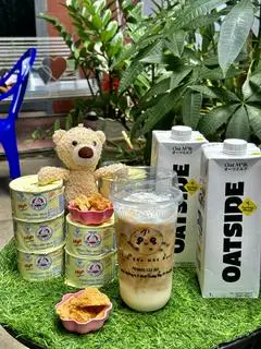 Hình ảnh Cafe Sữa Gấu