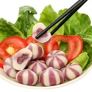 Hình ảnh Bánh bao răng mực - 3 cái
