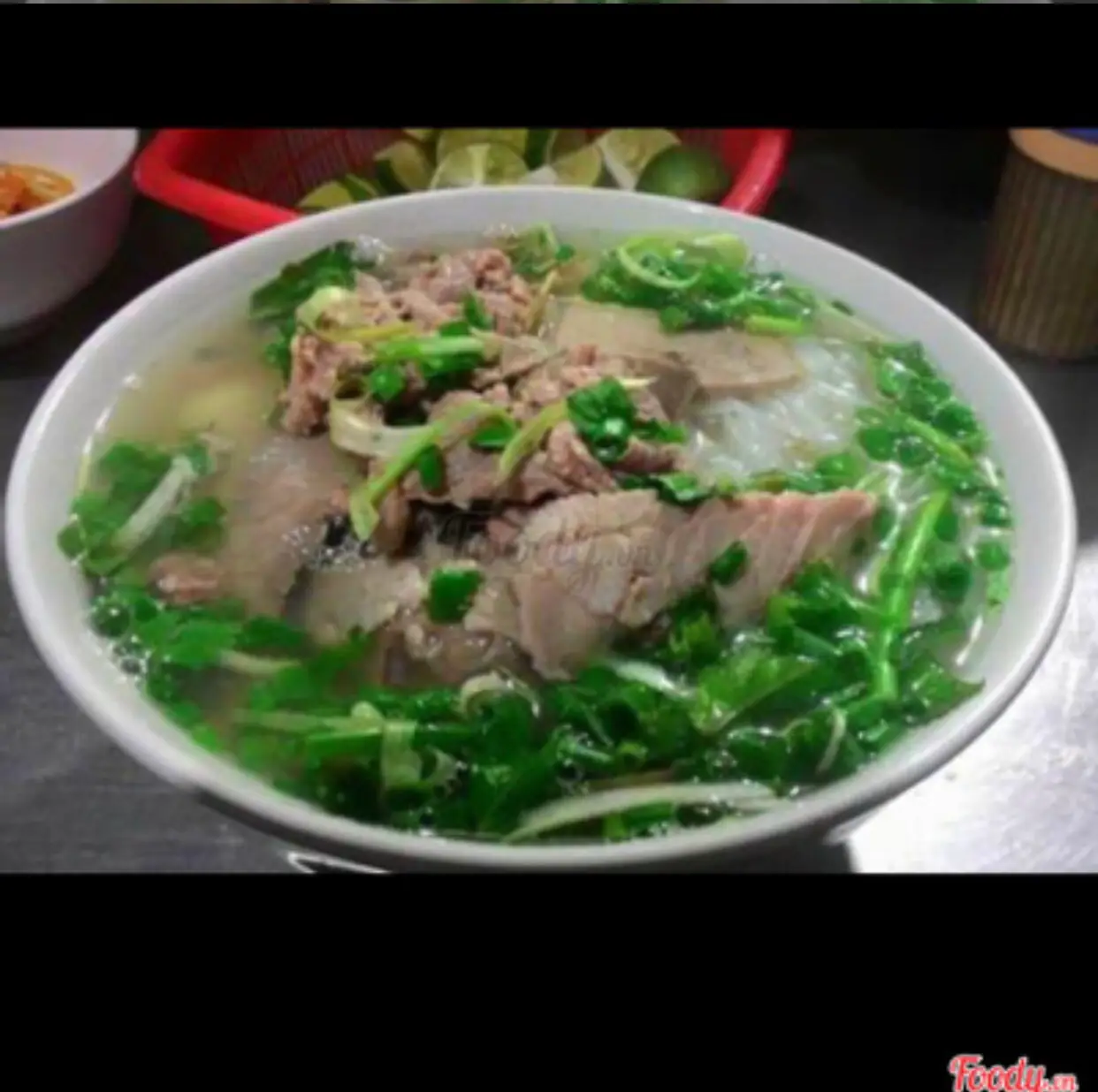 Hình ảnh Phở tái chín