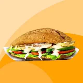 Hình ảnh Bánh mì snap nhân gà