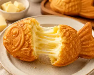 Hình ảnh Bánh cá / Hotdog phô mai kéo sợi