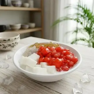 Hình ảnh Chè sương sa hạt lựu