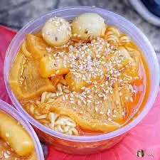 Hình ảnh Mì tobokki