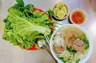 Hình ảnh  bánh canh giò heo