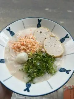 Hình ảnh Bánh canh tôm bột gạo không cốt dừa