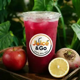 Hình ảnh Củ đền - táo - chanh tươi - hạt chia