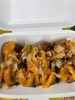 Hình ảnh Bánh bạch tuộc takoyaki sốt chua cay - 9 viên