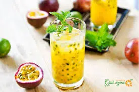 Hình ảnh nước chanh dây tươi