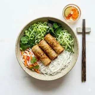 Hình ảnh Bún chả giò (3 cây chả giò)