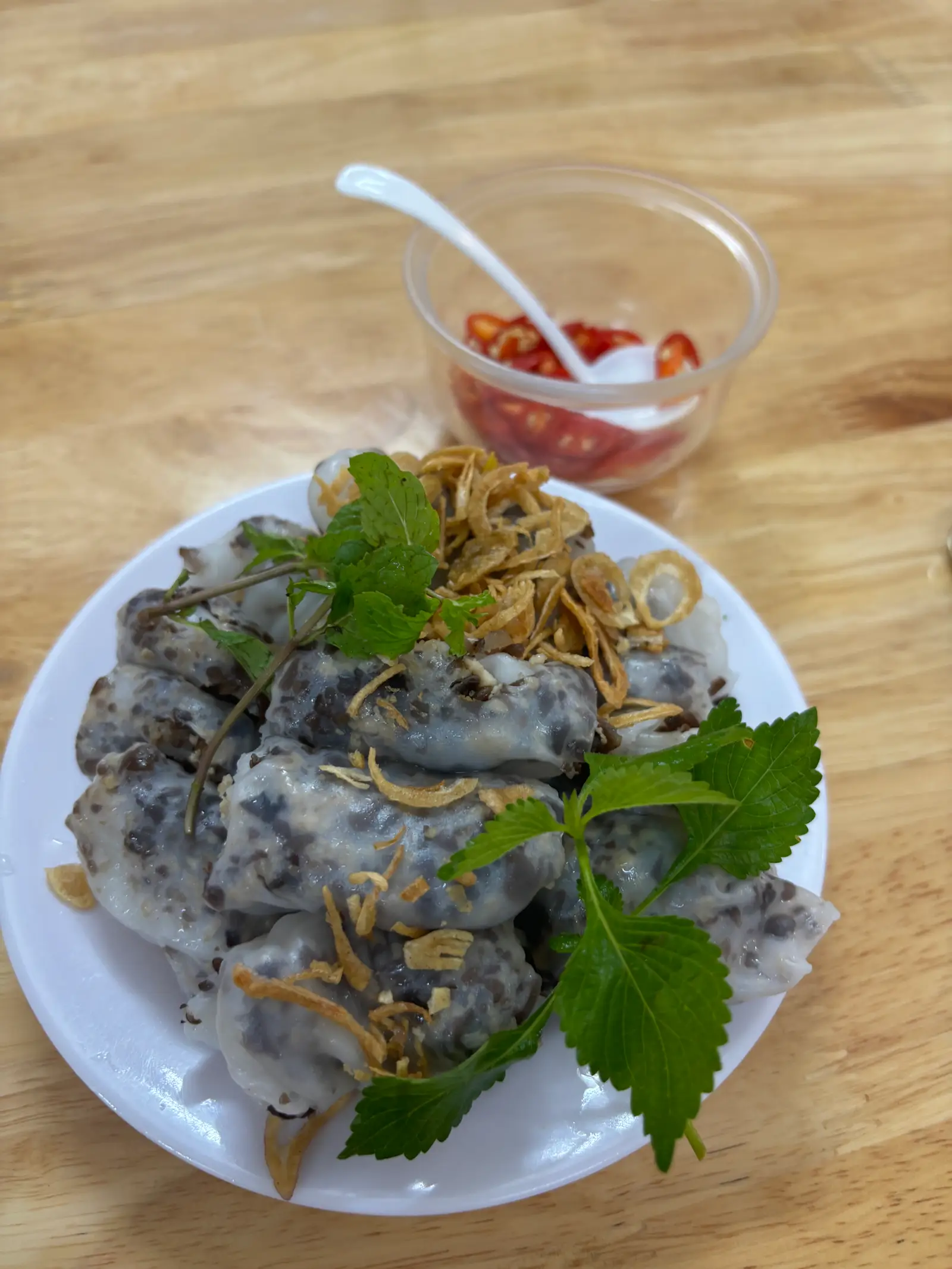 Hình ảnh Bánh cuốn thêm