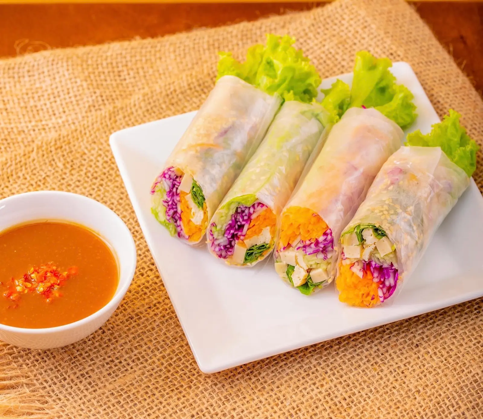 Hình ảnh Gỏi cuốn đủ vị