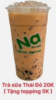Hình ảnh THÁI ĐỎ ( chưa có topping)
