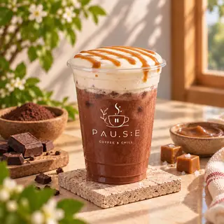 Hình ảnh Cacao Caramel Kem muối