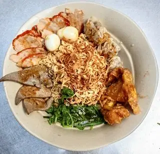 Hình ảnh Mì tôm trộn