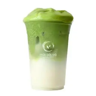 Hình ảnh Matcha latte kem dẻo