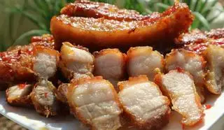 Hình ảnh Cơm Thịt Heo Chiên