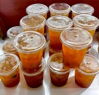 Hình ảnh Trà tắc ly 700ml