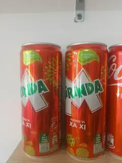 Hình ảnh mirinda xá xị 