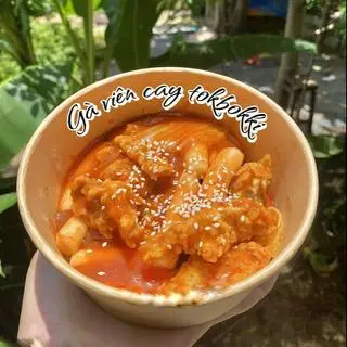 Hình ảnh Gà viên Tokbokki 
