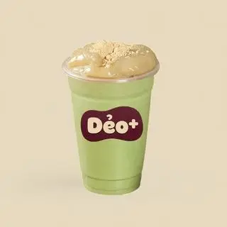 Hình ảnh Trà sữa matcha mochi dẻo