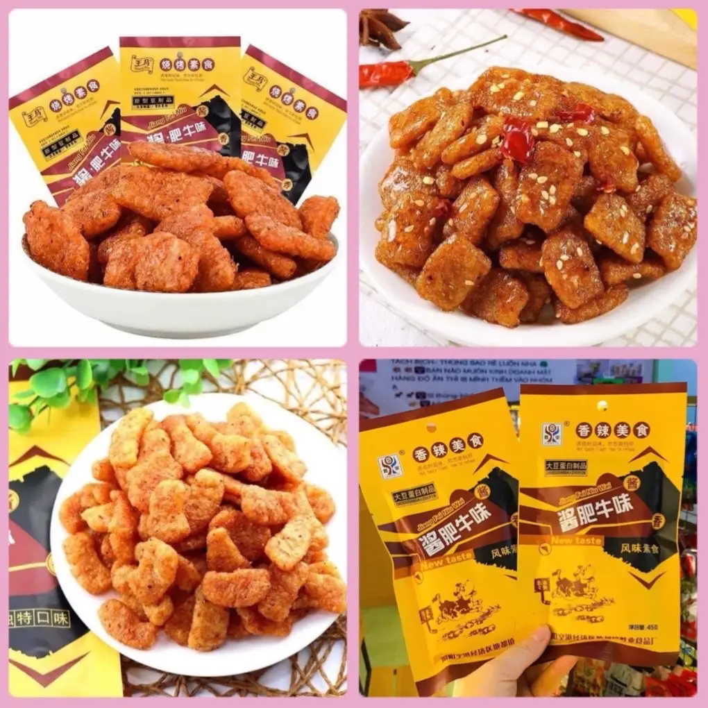 Hình ảnh Snack thịt hổ tuổi thơ - 1 gói