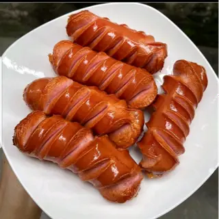 Hình ảnh Xúc xích chiên