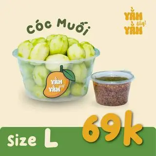Hình ảnh Cóc non muối Thái - size lớn