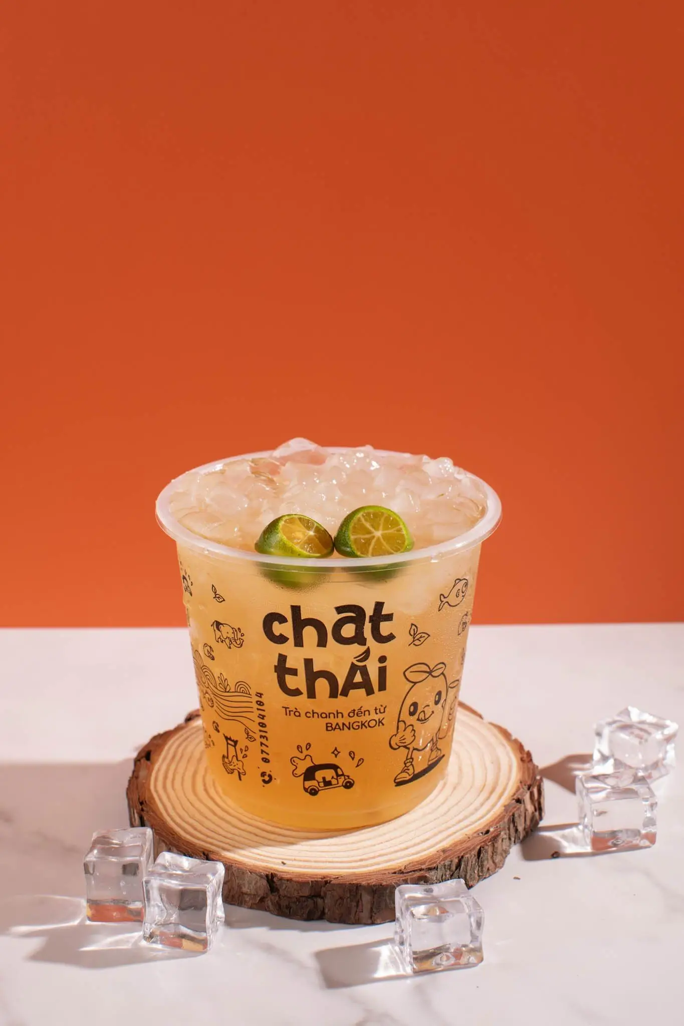 Hình ảnh Trà Quất Nha Đam