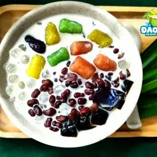 Hình ảnh Chè khoai dẻo đậu đỏ